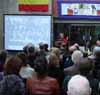 Picture of conference audience at the People's History Museum, Manchester